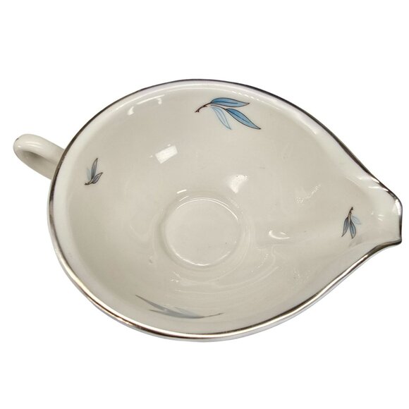 Celeste Syracuse China Tea Cups Sugar Creamer and Oval Bowl Set JJ3829 - Picture 12 of 16